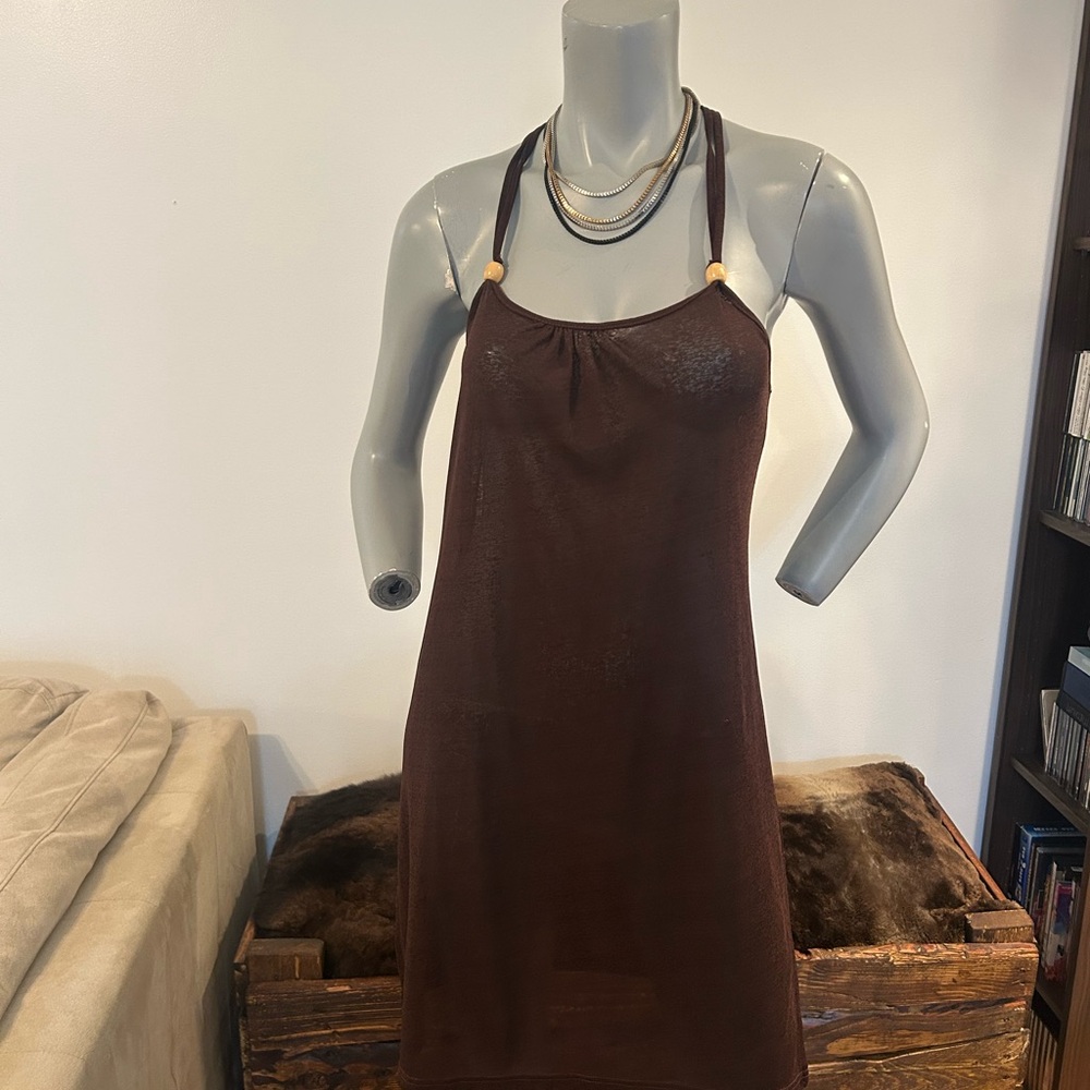 Splash Brown Beach cover up ❤️